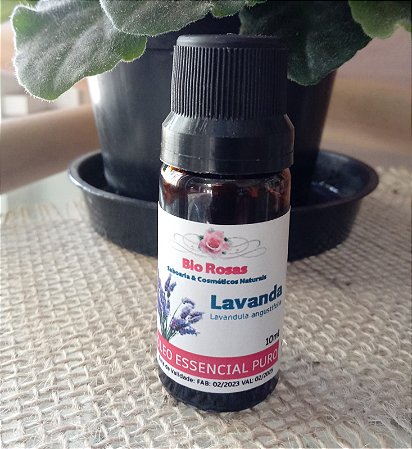 Óleo Essencial de Lavanda Francesa 10mL