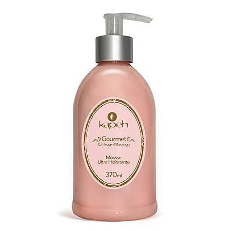Mousse Ultra Hidratante Café com Morango