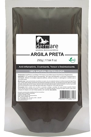 Argila Preta 250 gramas