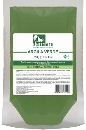 Argila Verde 250. Gramas