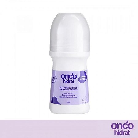 DESODORANTE PARA PELES SENSÍVEIS 50ML ONCOHIDRAT (C)