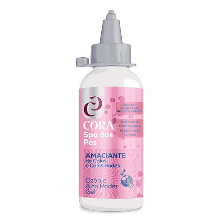 Amaciante de Calos e Calosidades Spa dos Pés Cora Ozônio 100ml