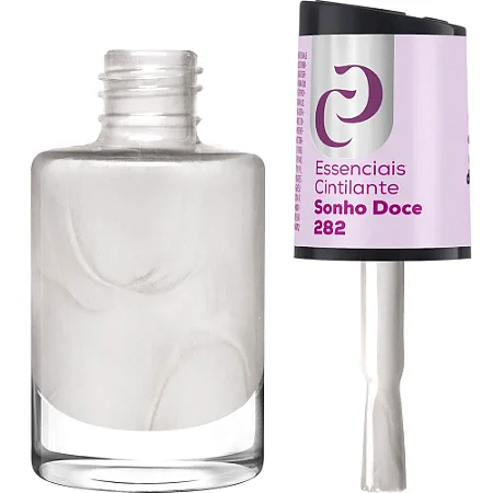 Esmalte Cora O Melhor 10ml Essenciais Cintilante Sonho Doce nº282