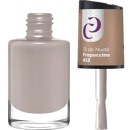 Esmalte Cora O Melhor 10ml Tô de Nude Frapuccino nº413