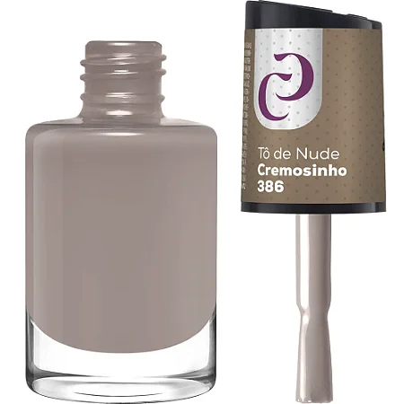 Esmalte Cora O Melhor 10ml Tô de Nude Cremosinho nº386