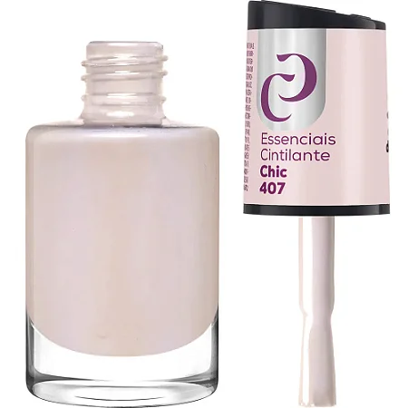 Esmalte Cora O Melhor 10ml Essenciais Cintilante Chic nº407