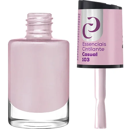Esmalte Cora O Melhor 10ml Essenciais Cintilante Casual nº103 Marca: Cora