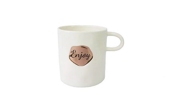 Caneca de Porcelana