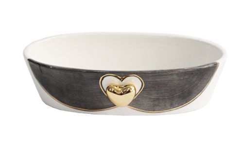 Porta Cartão de porcelana