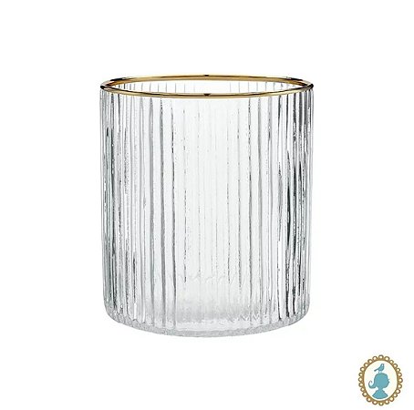 Copo Castiçal de Vidro 10 - Home Accessories