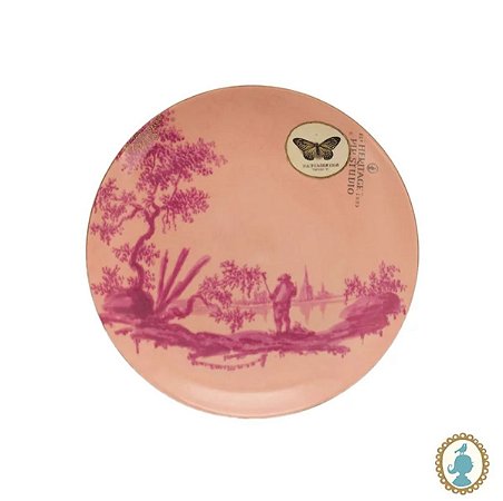 Prato Raso 18 Paint Rosa - Heritage