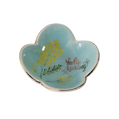 Porta Clips Ceramica - Retro Spring