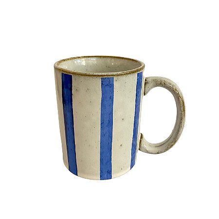 Caneca Porcelana Classic - Vintage Blue