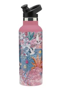 Garrafa para Água Angie Pip Garden Rosa