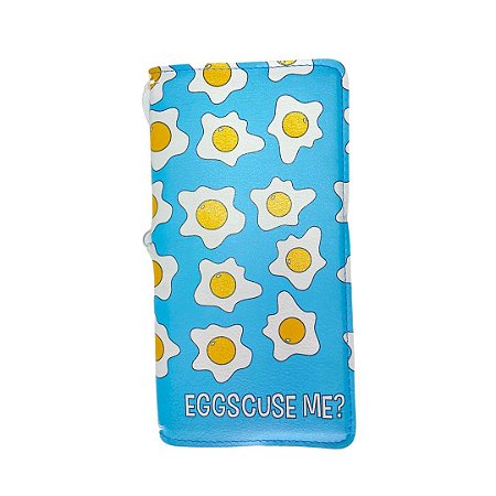 Caderno com Elástico Egg