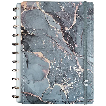 Caderno Inteligente Mármore Onyx