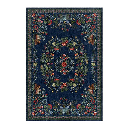 Tapete Azul 230x155 cm Pip Studio Fall in leaf