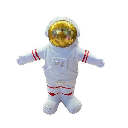 Escultura Decorativa - Astronauta Vencedor (Winner)
