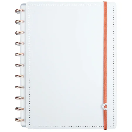 Caderno Inteligente All White