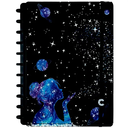 Caderno Inteligente Poeira nas Estrelas