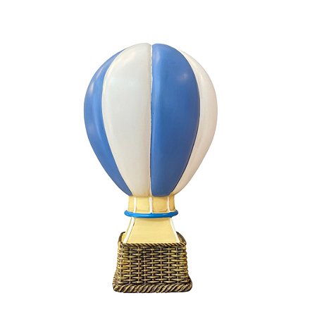 Escultura Listrada Balão