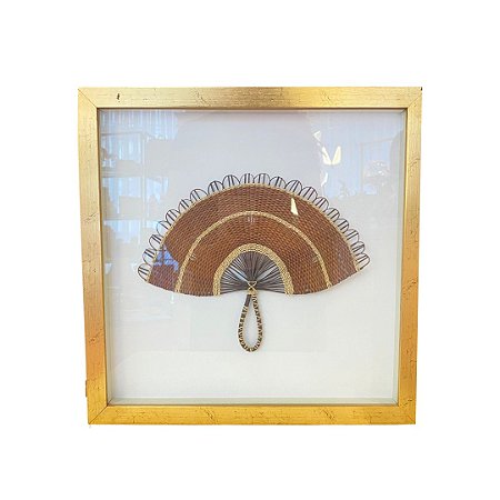 Quadro Leque Trancoso Nude