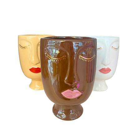 Escultura Skin Porcelana