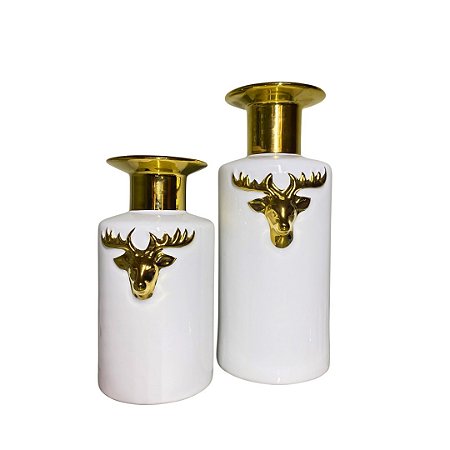 Vaso Boca Dourado