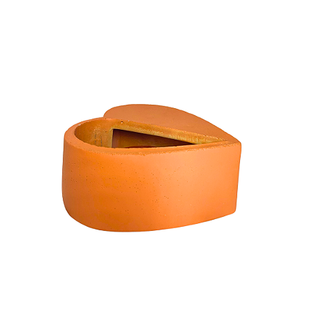 Cachepot Coração Terracota