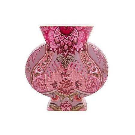 Vaso Flat Kyoto Festival Rosa Home Accessories