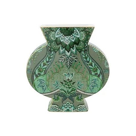 Vaso Flat Kyoto Festival Verde Home Accessories