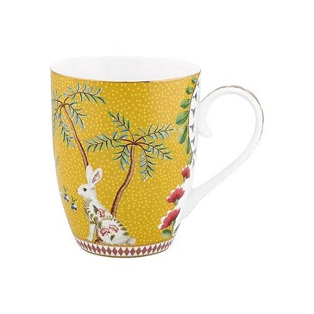 Set Tea for One com 3 Peças Amarelo - La Majorelle