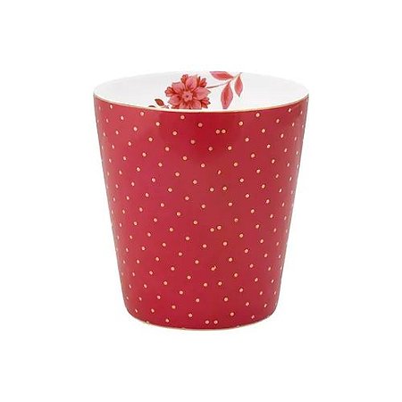 Caneca s/ Alça Dots Rosa - Royal Stripes