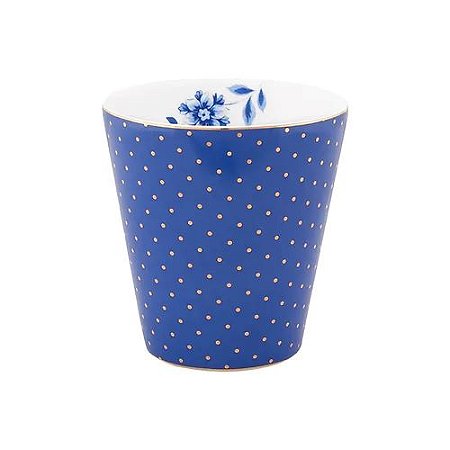 Caneca s/ Alça Dots Azul - Royal Stripes
