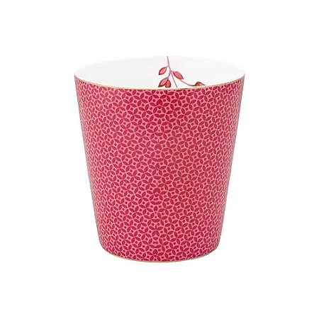 Caneca s/ Alça Tiles Rosa - Royal Stripes