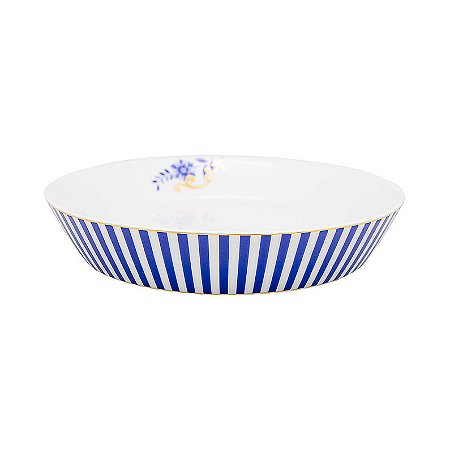 Prato de Sopa Stripes - Royal Stripes
