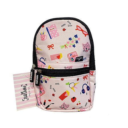 Estojo Mochila Amo tudo isso