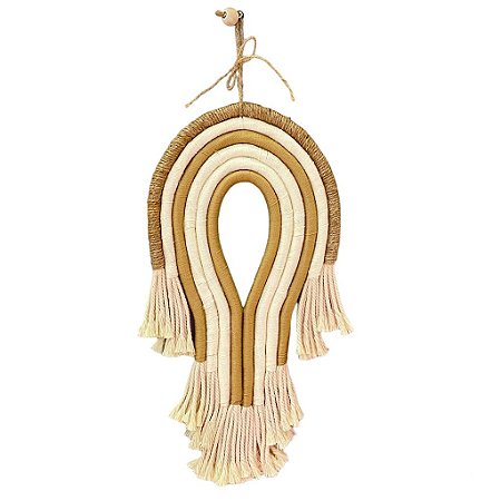 Decoração de Parede - Macrame