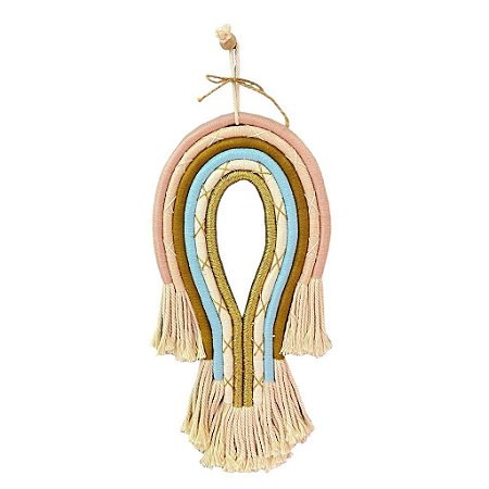 Decoração de Parede Colors  - Macrame