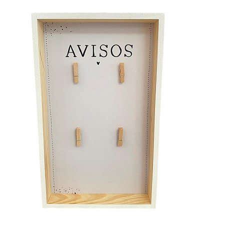 Quadro de Avisos