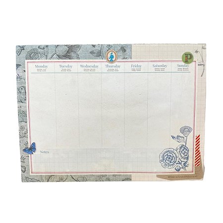 Planner Semanal Pip Studio