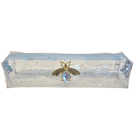 Estojo Transparente Bee