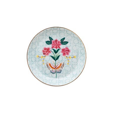 Mini Prato Branco - Blushing Birds