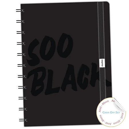 Caderno Studies Soo Black