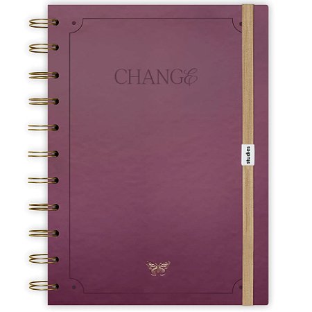 Caderno Studies Change