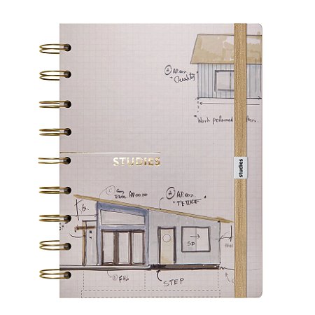 Caderno Studies Médio Arquitetura