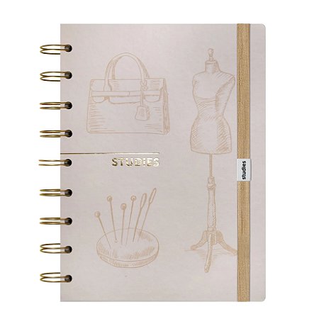 Caderno Studies Médio Moda
