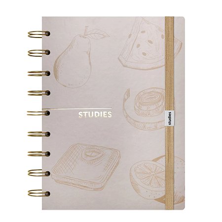 Caderno Studies Médio Fitness