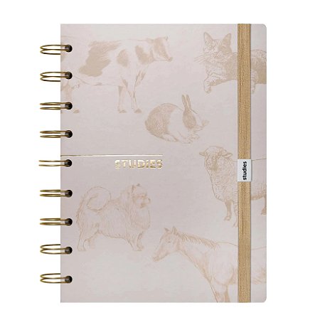 Caderno Studies Médio Veterinária