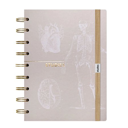 Caderno Studies Médio Anatomia